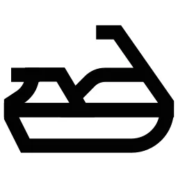 Water Scooter Icon