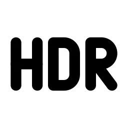 Hdr Line Icon