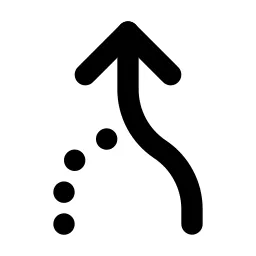 Arrow Merge Alt Right Line Icon