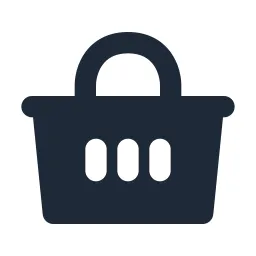 Basket 2 Solid Icon