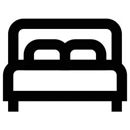 Double Bed Icon