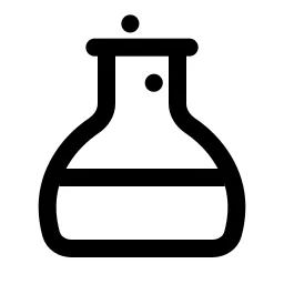 Round Flask Icon