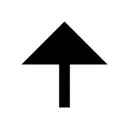 Arrow Up Fill Icon