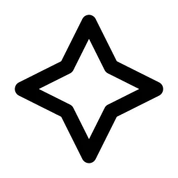 Flare Line Icon