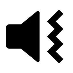 Volume Vibrate Fill Icon