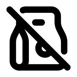 Paper Bag Off Line Icon
