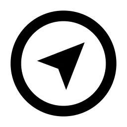 Compass Discover Line Icon