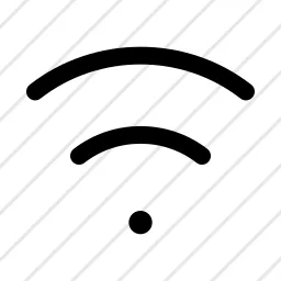Wifi Full Spot Signal Hot Spot Icon