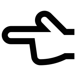 Point Left Icon