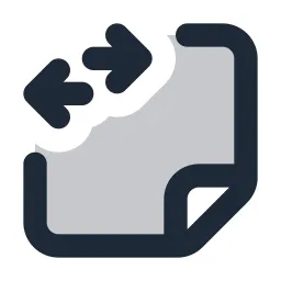 Note Change Duotone Icon