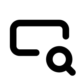 Input Search Line Icon