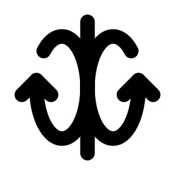 Magnetic Line Icon