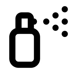 Spray Line Icon