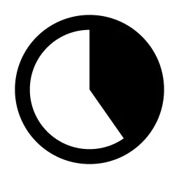 Percentage 40 Line Icon