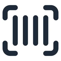 Scan Lines Line Icon
