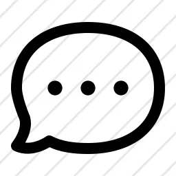 Bubble Annotation 5 Message Chat Icon