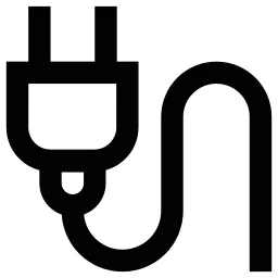 Electricity Cable Icon