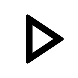 Play Line Icon