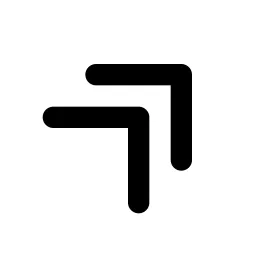 Chevrons Up Right Line Icon
