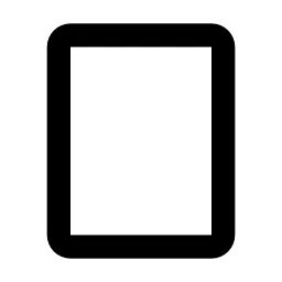 Columns 1 Line Icon