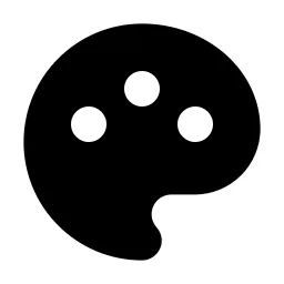 Palette Fill Icon