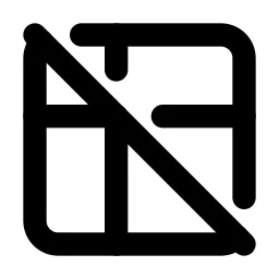 Table Off Line Icon