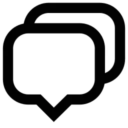 Messages Blank Icon