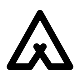 Tent Line Icon
