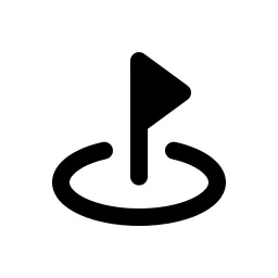 Map Pin 4 Fill Icon
