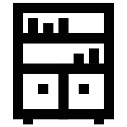 Bookshelf Icon