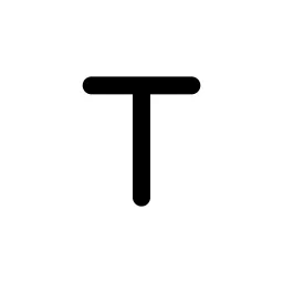Text Duo Icon