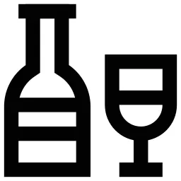 Bottle Glass Icon