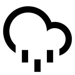 Showers Line Icon