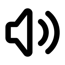 Volume Line Icon