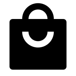 Shopping Bag 4 Fill Icon