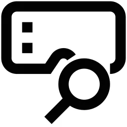 Search Vr Glasses Icon