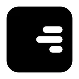 Align Box Right Middle Icon