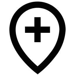 Plus Pin Icon