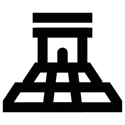 Thai Landmark Icon