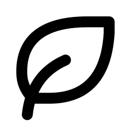 Leaf Line Icon