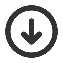 Arrow Down Circle Icon