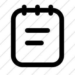 Notepad,notes Icon