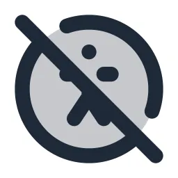 Accessibility Off Duotone Icon