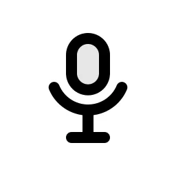 Mic Duo Icon