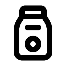 Milk Line Icon