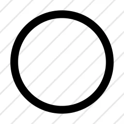 Circle Placeholder On Icon