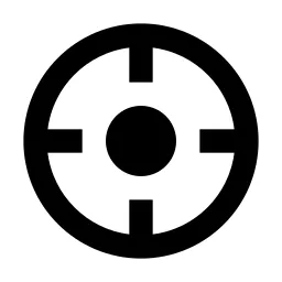 Crosshair Fill Icon