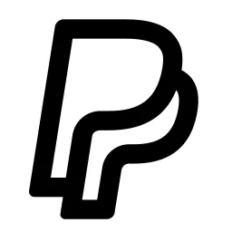 Paypal Line Icon