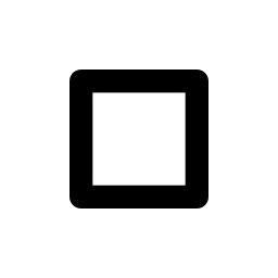 Stop Mini Line Icon