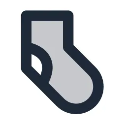 Sock Duotone Icon